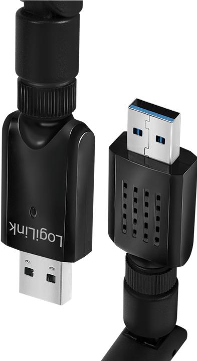 Produktbild LogiLink WL0246 Netzwerkkarte WLAN 876 Mbit/s (USB)