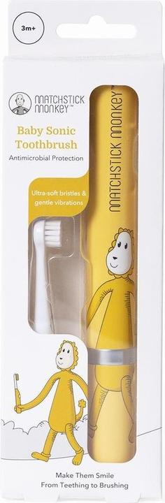 Immagine prodotto Matchstick Monkey Spazzolino sonico leone (Spazzolino sonico)