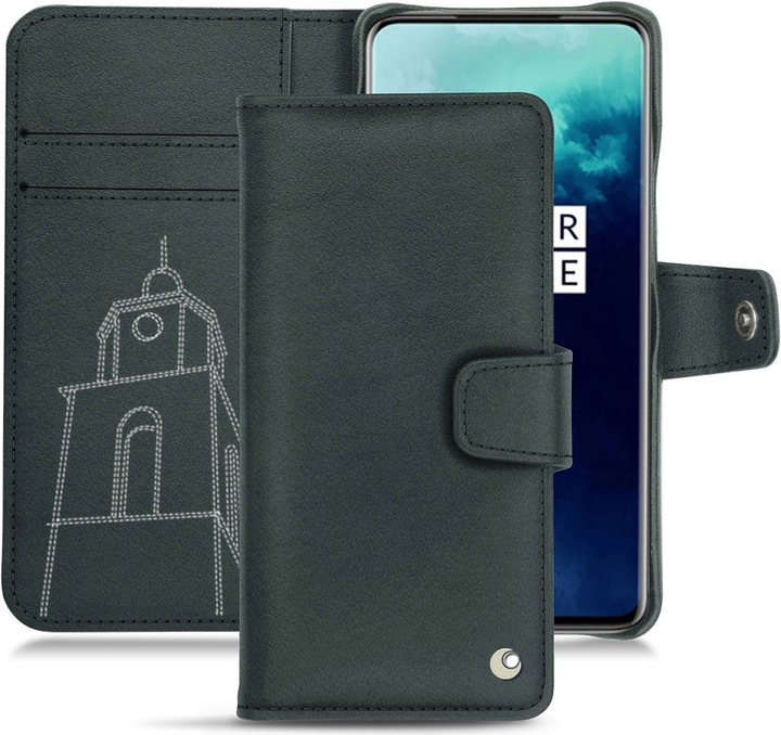 Produktbild Noreve Lederschutzhülle Wallet (OnePlus 7T Pro)