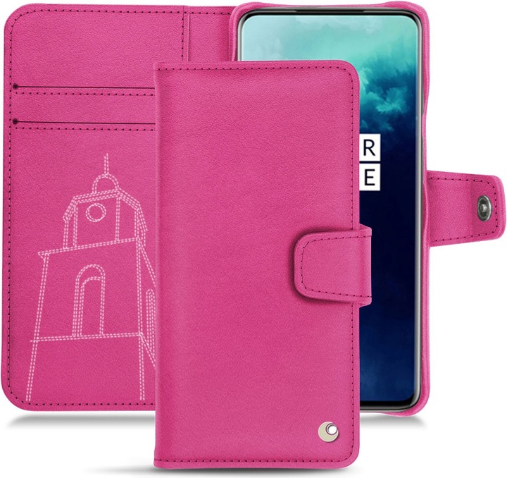 Noreve Lederschutzhülle Wallet (OnePlus 7T Pro)