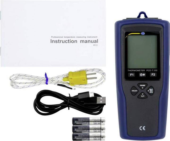 Actual product image PCE Instruments 2-Kanal-Datenlogger-Thermometer