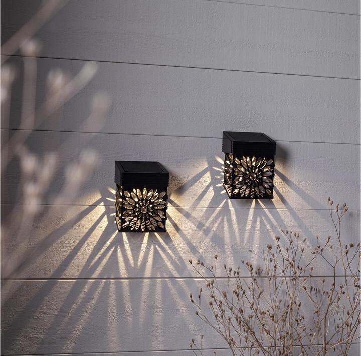 Actual product image Star Trading Solar wall lantern Izola (IP44)