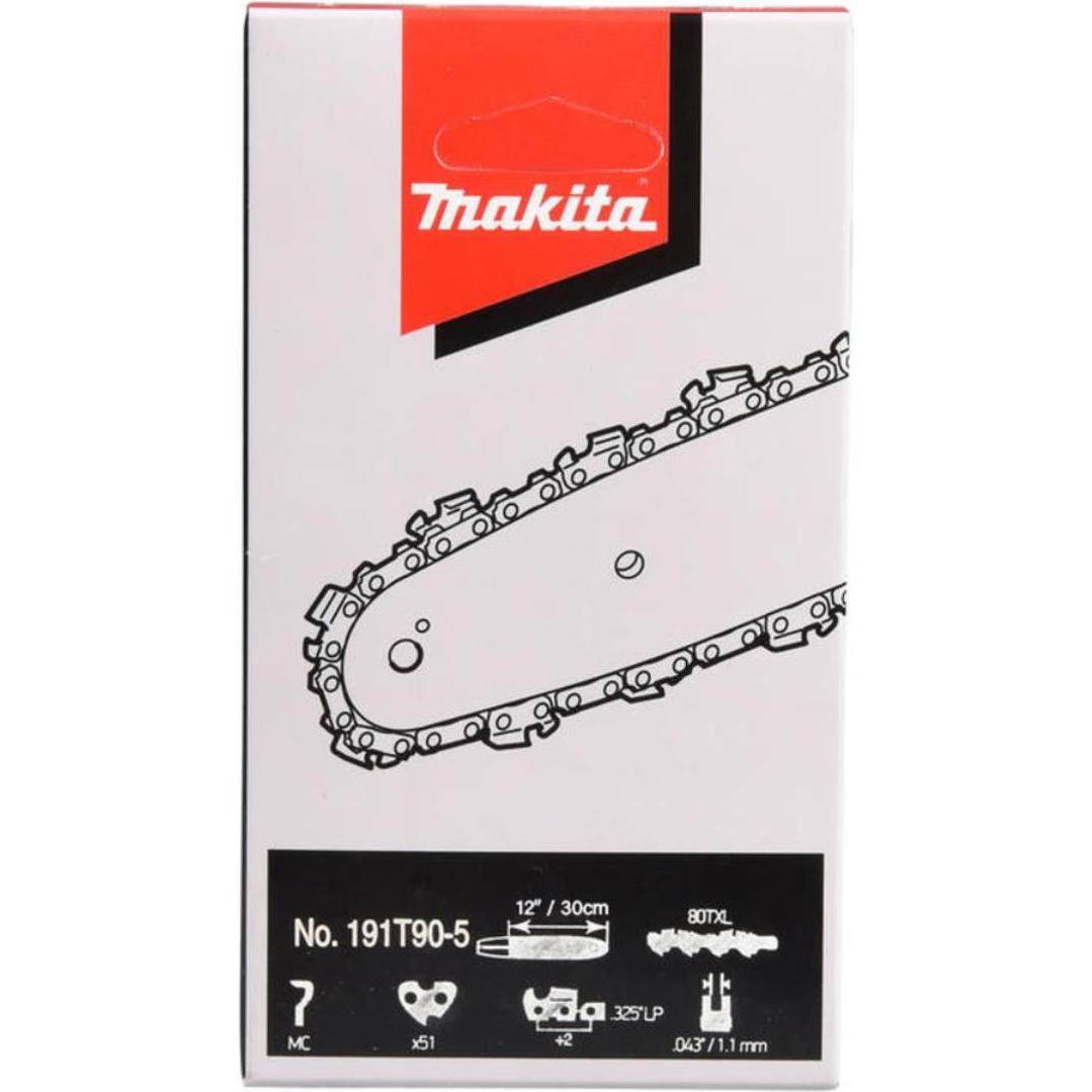 Thumbnail - Makita, Zubehör Gartenmaschinen, 191T90-5 Sägekette 30cm 1.1mm 51T (Kettensäge, Sägekette)