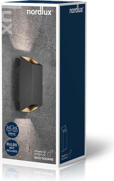 Produktbild Nordlux Nico Square 22 (GU10, IP54)
