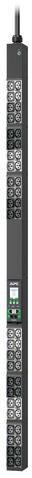 Actual product image APC NetShelter Rack PDU Advanced, Messgerät, Geändert, 0U, Dreiphasig, Rackmount, Senkrecht, Schwarz