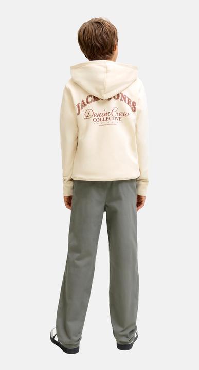 Actual product image Jack & Jones Jjebrandes Backp Relaxed Sweat H Sn Jnr (164)