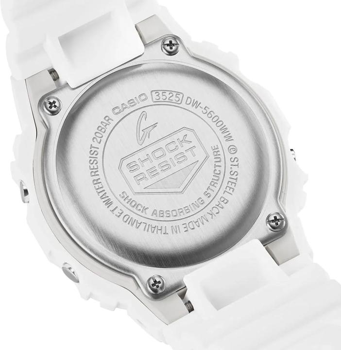 Produktbild Casio DW-5600WW-7ER (Chronograph, Digitaluhr, 48.90 mm)