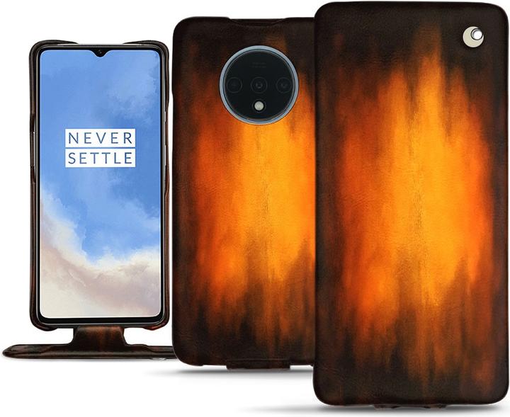 Produktbild Noreve Lederschutzhülle vertikal (OnePlus 7T)
