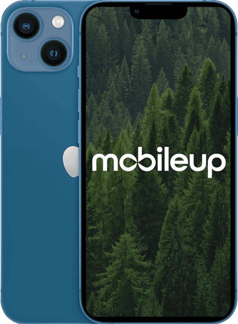 Produktbild mobileup iPhone 13 mini (128 GB, Blue, 5.40", 12 Mpx, SIM + eSIM, B / Sehr gut)