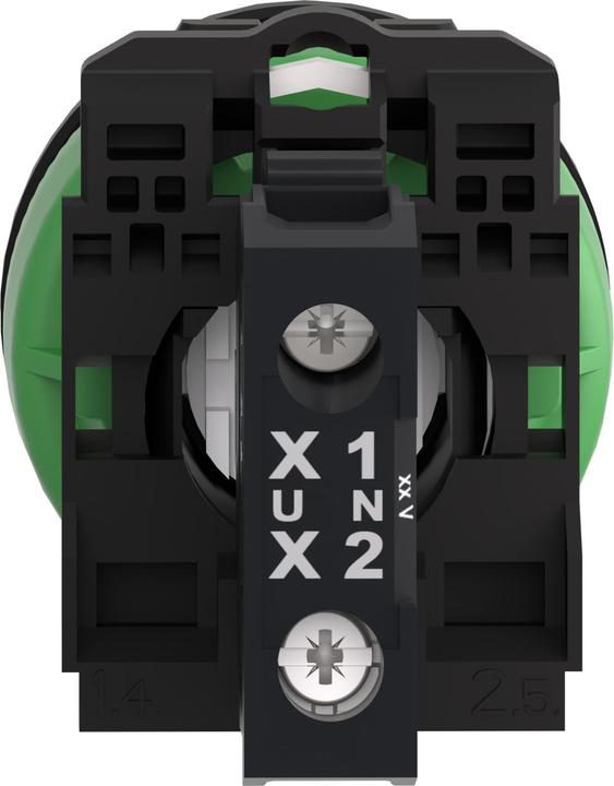 Actual product image Schneider Electric Indicator light, compl., flush, plastic, XB5FVM4