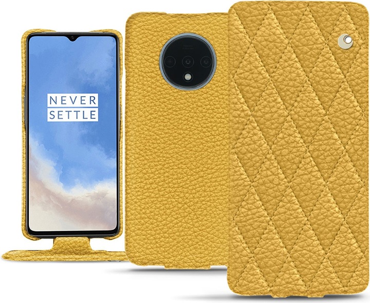 Actual product image Noreve Leather cover vertical (OnePlus 7T)