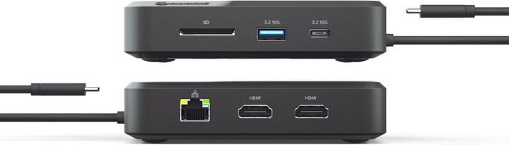 Actual product image Alogic Dual HDMI Universal Compact (6 ports)
