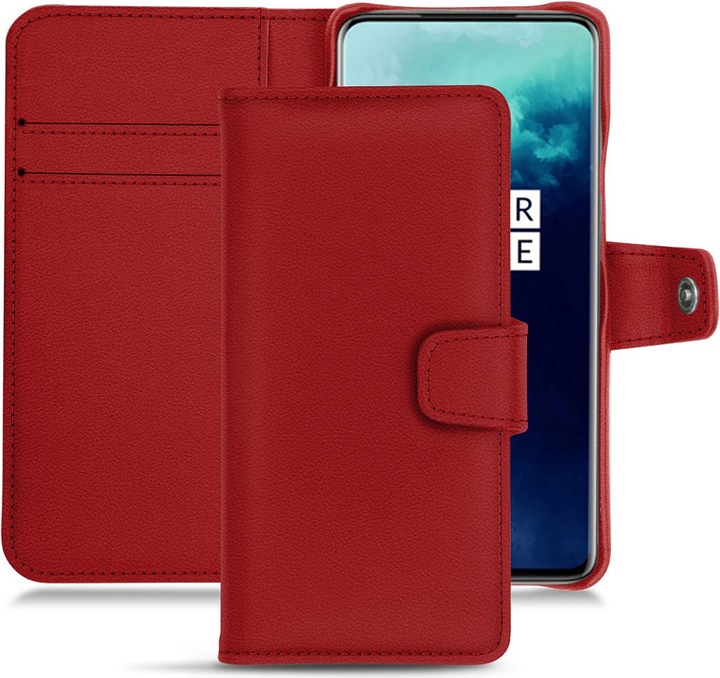 Actual product image Noreve Leather case wallet (OnePlus 7T Pro)