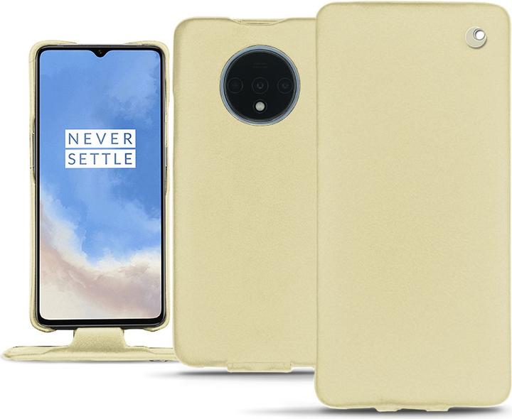 Actual product image Noreve Leather cover vertical (OnePlus 7T)