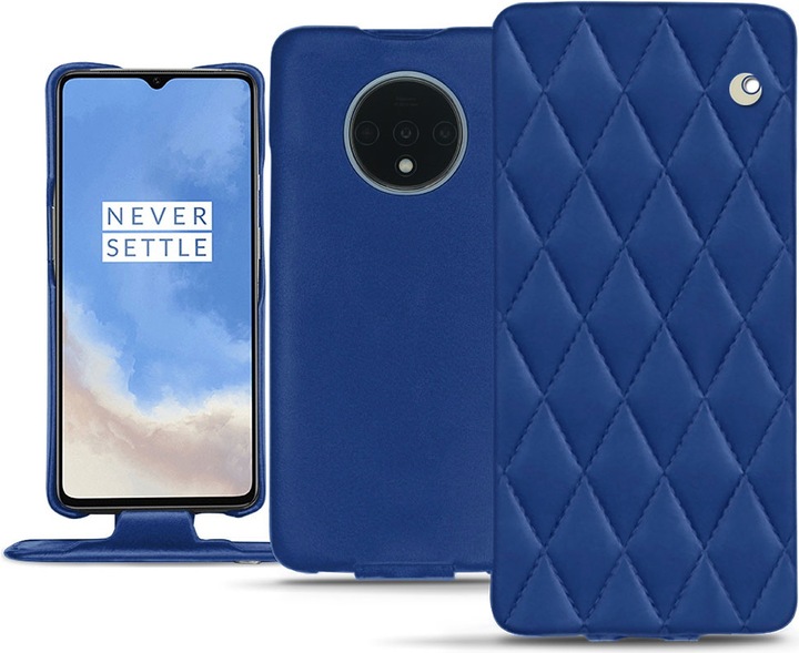 Bleu océan - Couture (Nappa - Pantone #15458a)