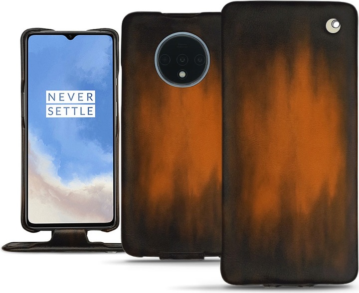Actual product image Noreve Leather cover vertical (OnePlus 7T)