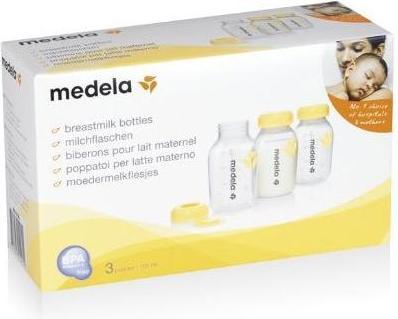 Actual product image Medela Breastmilk Bottles