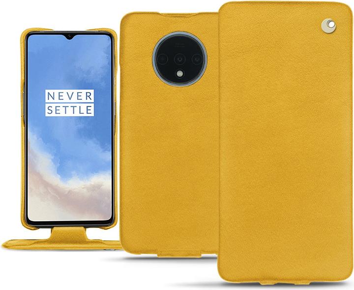 Actual product image Noreve Leather cover vertical (OnePlus 7T)