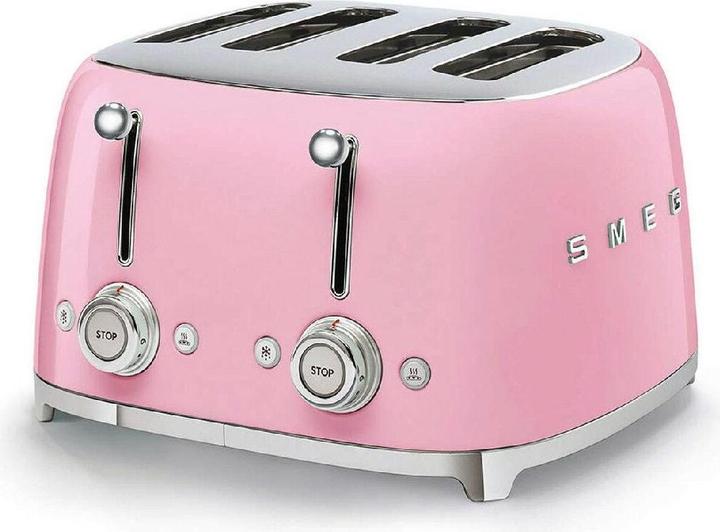 Actual product image Smeg 50's Style 4 Slices