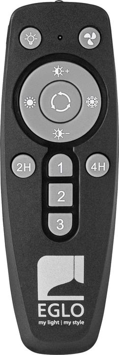 Actual product image EGLO Kostrena Ceiling Fan with Light (47 dB)