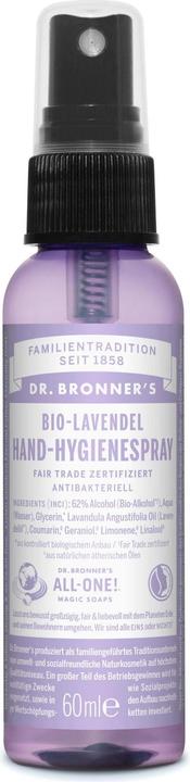 Actual product image Dr. Bronner's Lavender (60 ml)