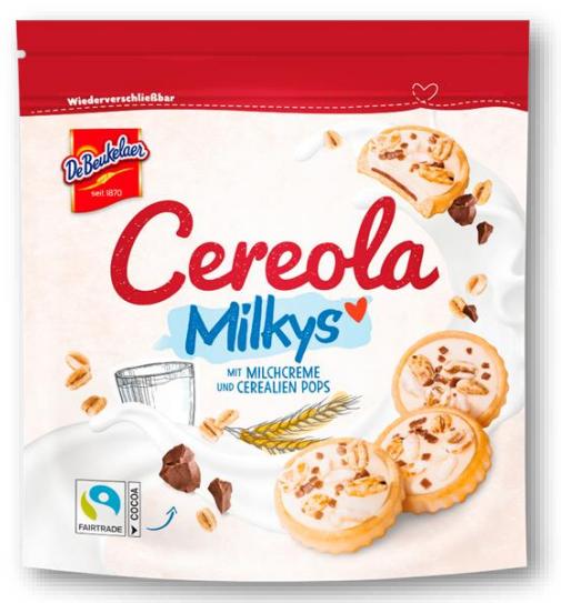 Image du produit De Beukelaer Cereola Milkys 147g