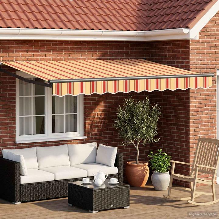 Produktbild vidaXL Sonnenschild für Outdoor (2.50 m)