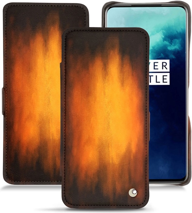 Actual product image Noreve Leather case horizontal (OnePlus 7T Pro)
