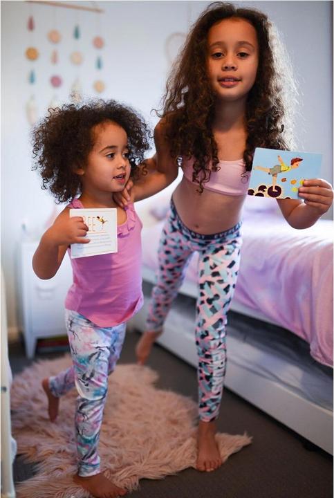 Image du produit Yogi Fun Cartes de yoga (Allemand, Français, Italien, Anglais)