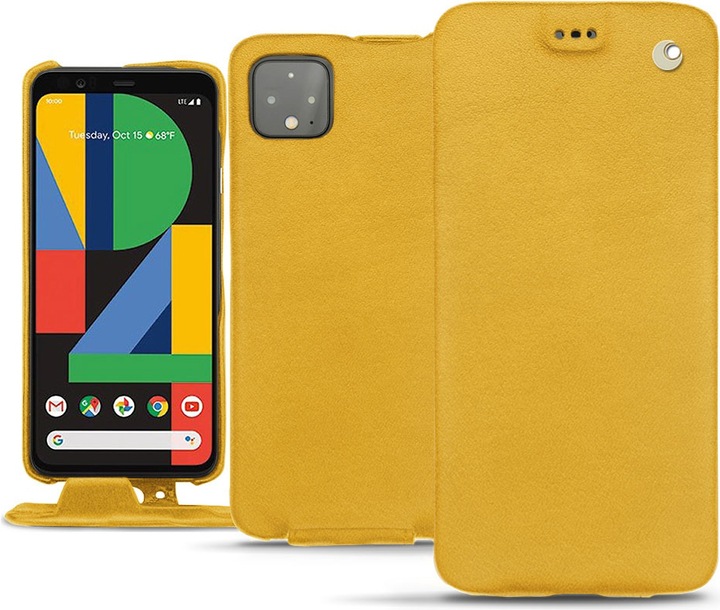 Produktbild Noreve Lederschutzhülle vertikal (Google Pixel 4 XL)