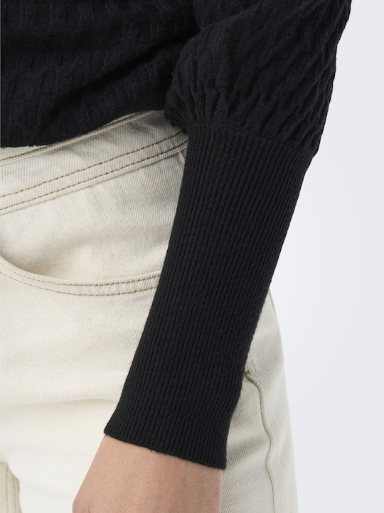 Produktbild Only Strukturierter Strickpullover (XS)