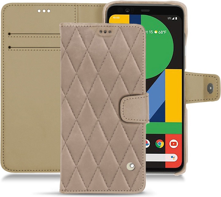 Actual product image Noreve Leather case wallet (Google Pixel 4 XL)