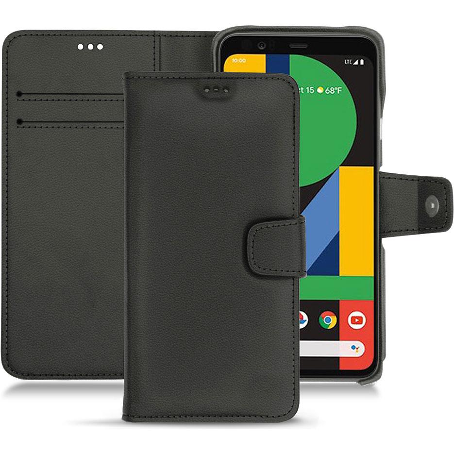 Noreve Lederschutzhülle Wallet (Google Pixel 4 XL), Smartphone Hülle, Schwarz