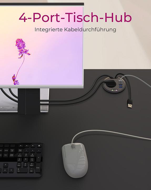 Image du produit Icy Box IB-HUB1430 (USB-A, 4 Ports)
