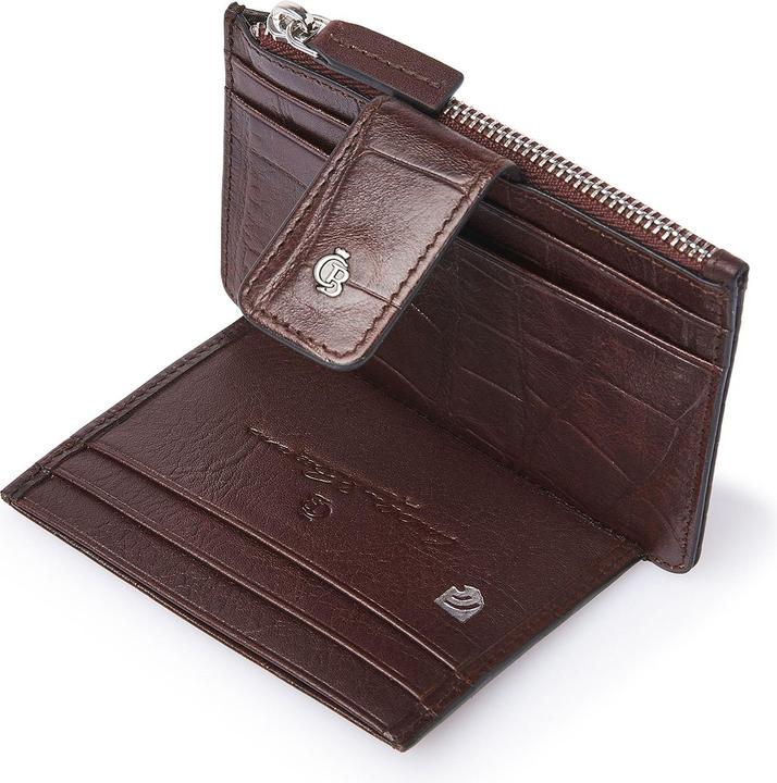 Actual product image Castelijn & Beerens Croco Mini Wallet