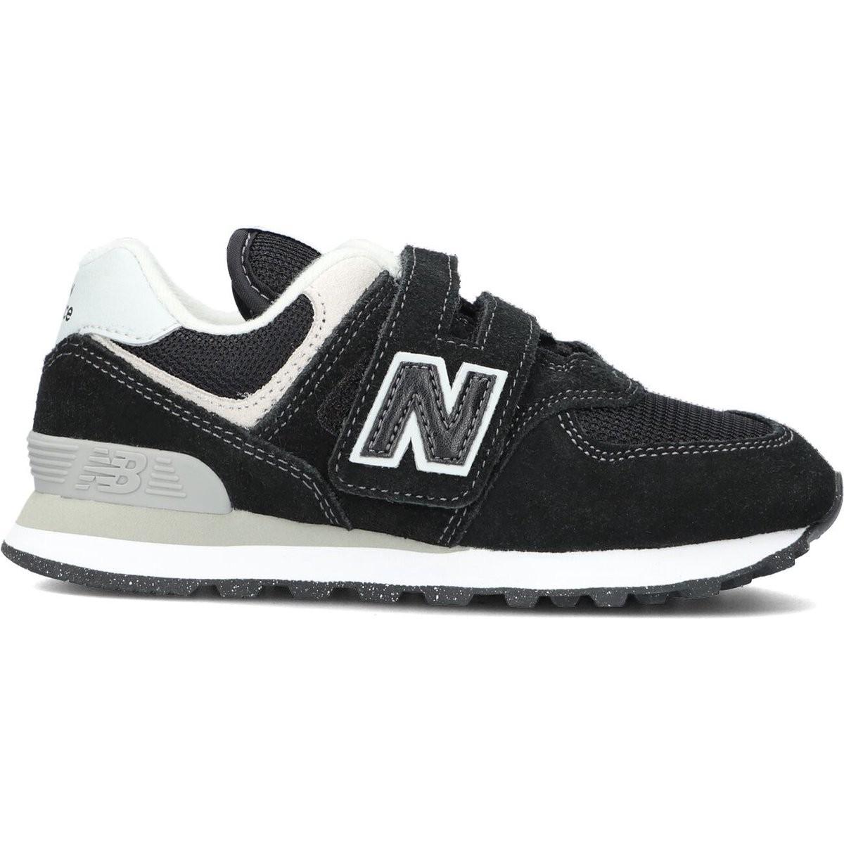 New Balance, Bambini, Sneaker, Pv574 Sneakers - Jongens - Zwart - Maat 32, Nero, (32)