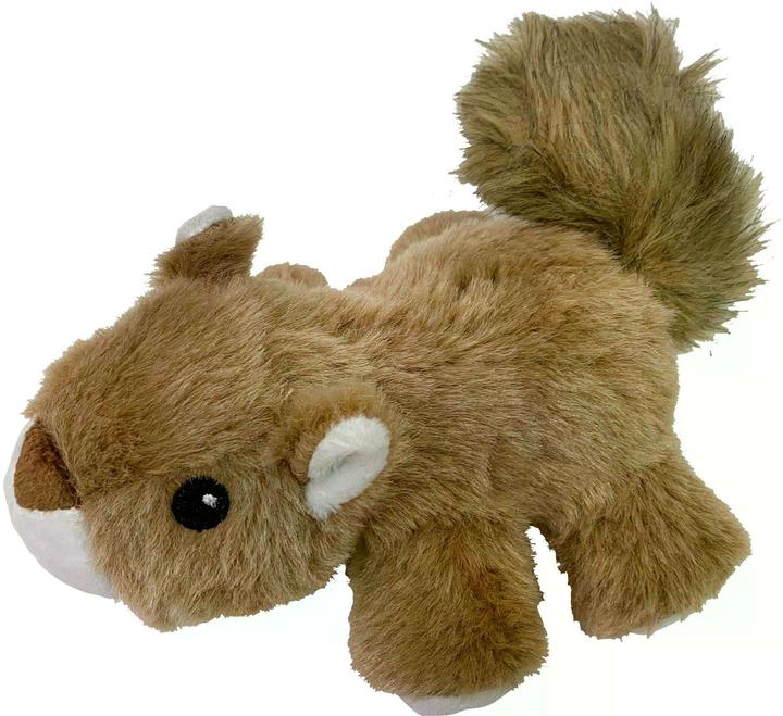 Actual product image Hunter Toy Flingerz Furry Squirrel - (401673969519) (Dog chew toy)