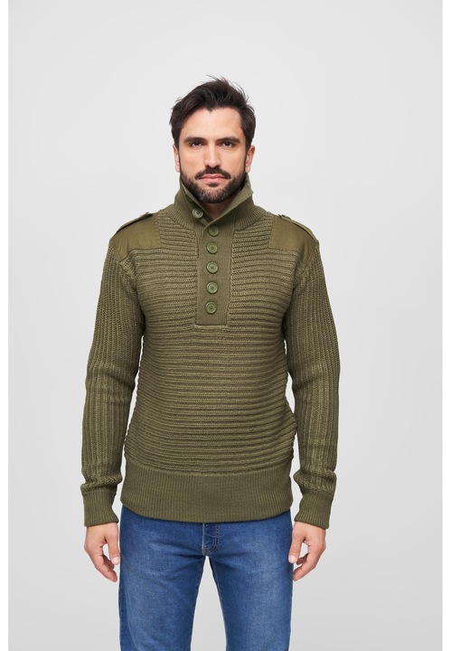 Produktbild Brandit Alpine Pullover Grösse L Farbe Oliv (L)