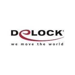 Thumbnail - Delock M12 Kabel D-kodiert 4 Pin Buchse zu RJ45 Stecker mit (F/UTP, CAT5e, 1 m), Netzwerkkabel
