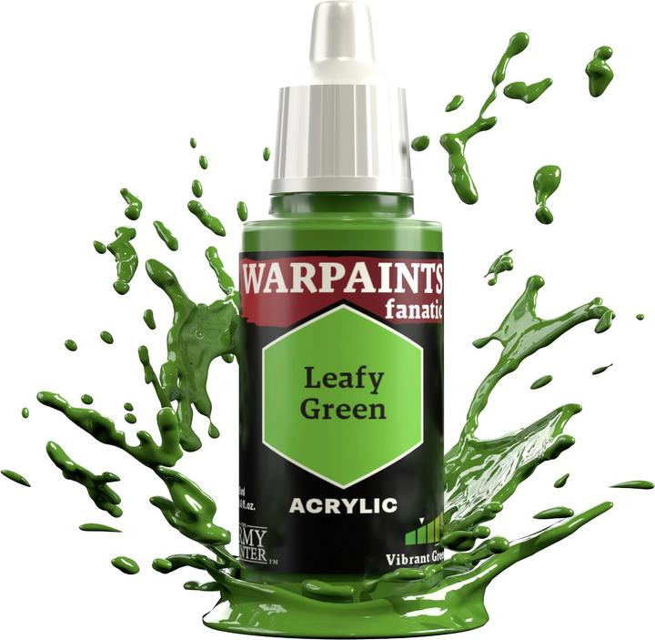 Image du produit Army Painter TAPWP3056P - Warpaints Fanatic : Feuille verte