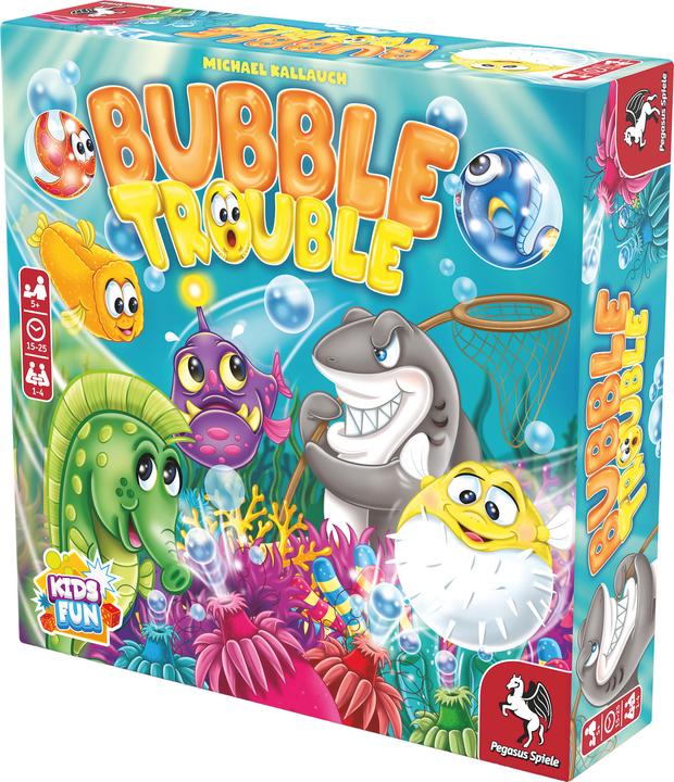 Produktbild Pegasus Bubble Trouble (Deutsch, Englisch, 1 - 4 Spieler)