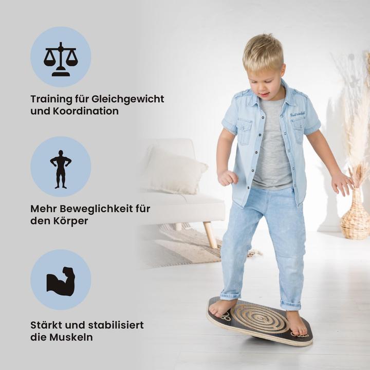 Produktbild KAB Balanceboard mit Labyrinth