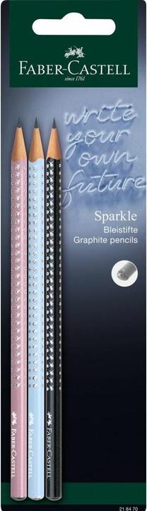 Actual product image Faber-Castell Sparkle New Harmony pencil set (B, 3x)