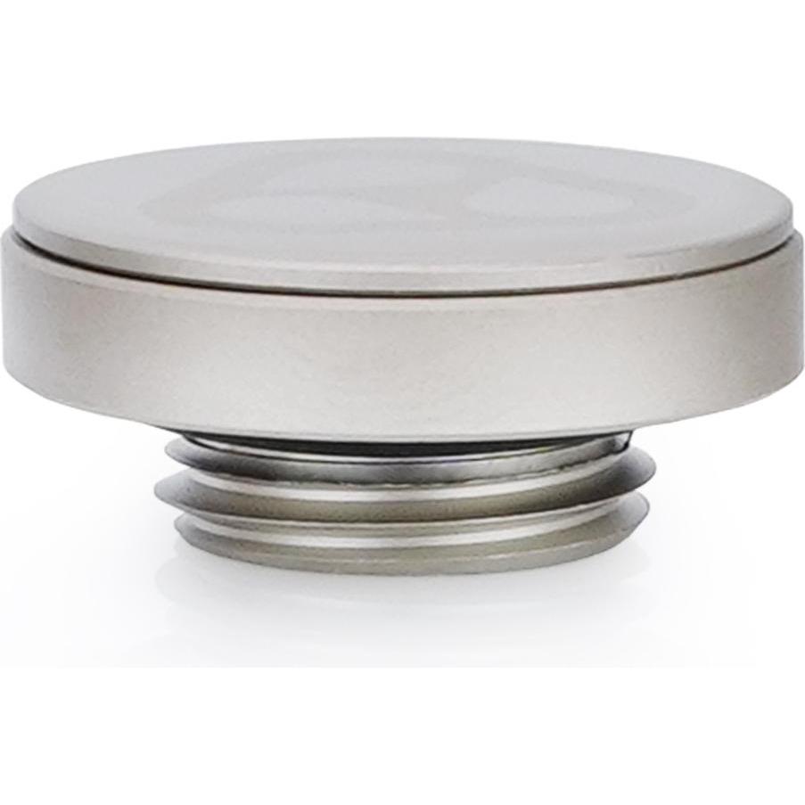 Thermal Grizzly DeltaMate Plug - Matt Nickel, Raccordo per raffreddamento, Argento