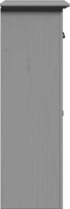 Actual product image VidaXL Bathroom cabinet BODO Grey 44x30x90 cm