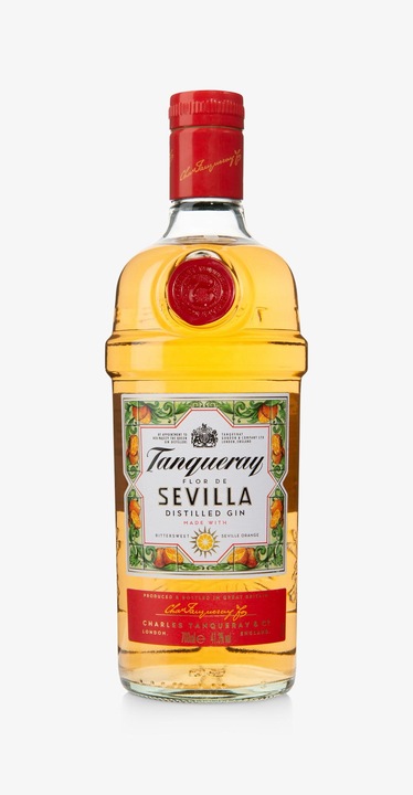 Image du produit Tanqueray Gin distillé Flor de Sevilla (1 x 70 cl)