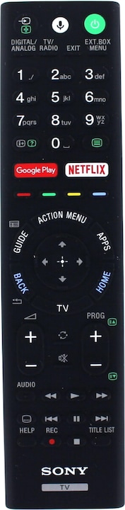 Actual product image Sony RMT-TX220E (Device-specific remote control)