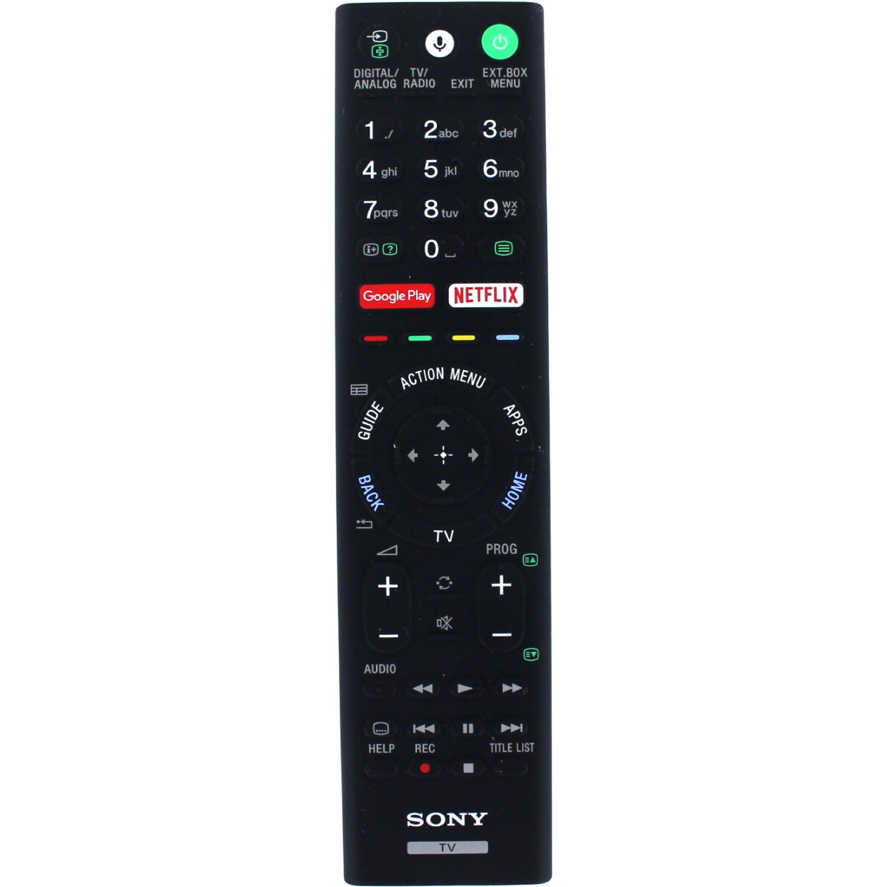 Sony RMT-TX220E (Gerätespezifische Fernbedienung), Fernbedienung, Schwarz