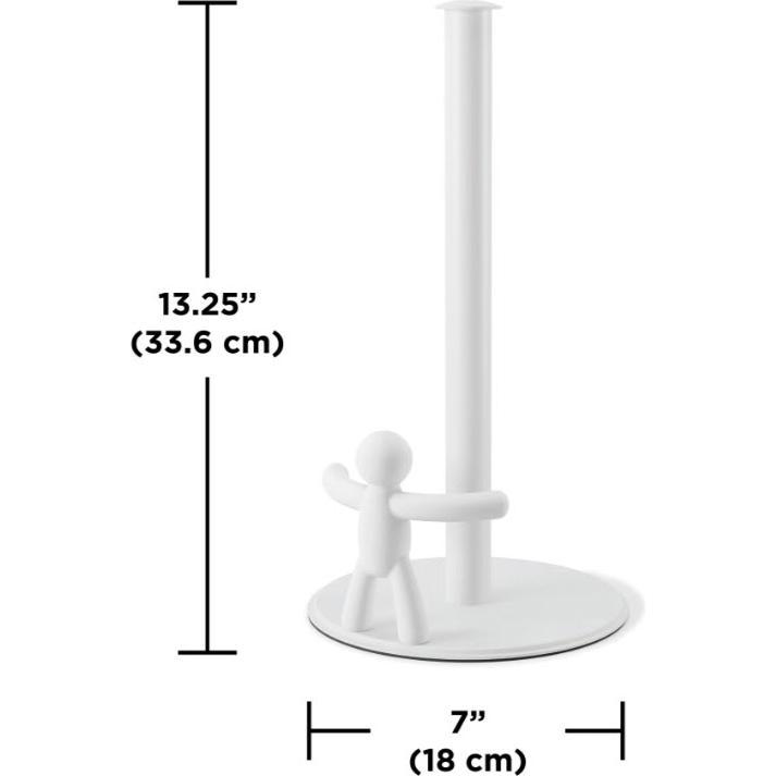 Thumbnail - Umbra Küchenrollenhalter Buddy, Küchenrollenhalter, Weiss