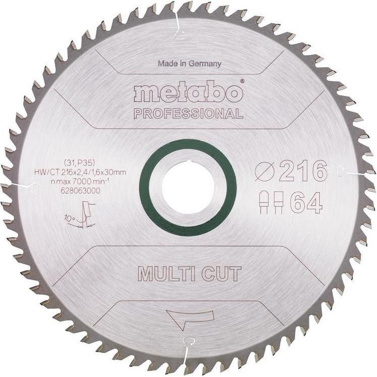 Metabo, Sägeblatt, Kreissägeblatt HW/CT 26